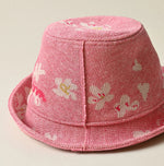 45R Sakura Flurry Jacquard Hat