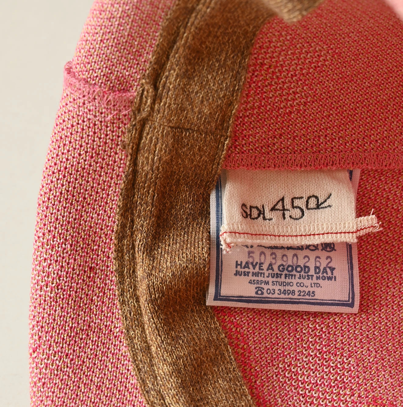 45R Sakura Flurry Jacquard Hat