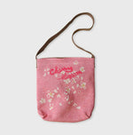Sakura Flurry Jacquard Tote Bag