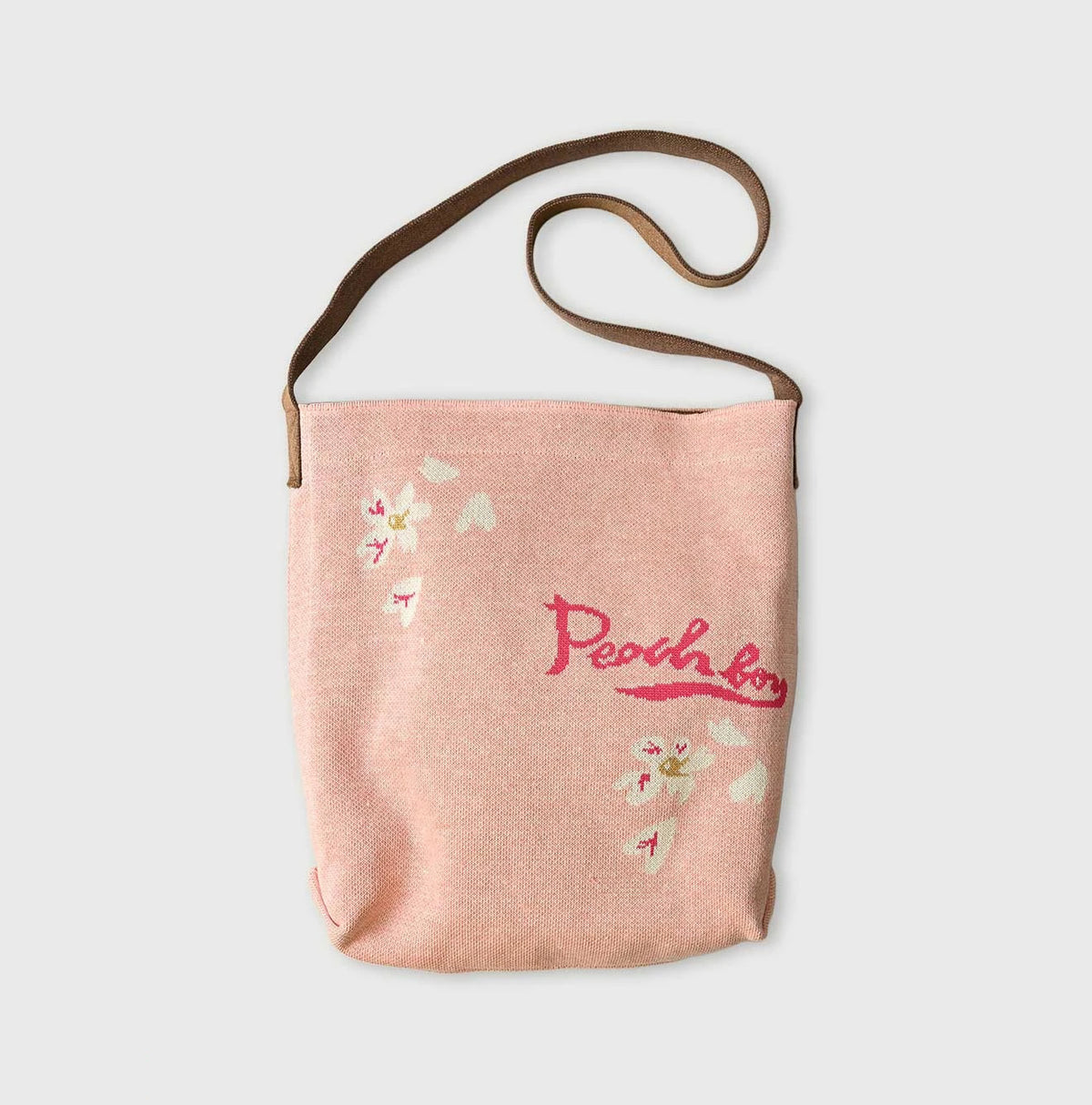 Sakura Flurry Jacquard Tote Bag