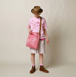 45R Sakura Flurry Jacquard Tote Bag