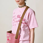 45R Sakura Flurry Jacquard Tote Bag