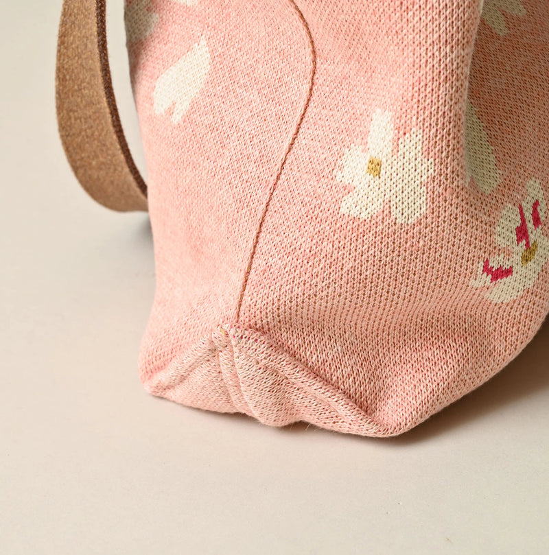 45R Sakura Flurry Jacquard Tote Bag - Image 10