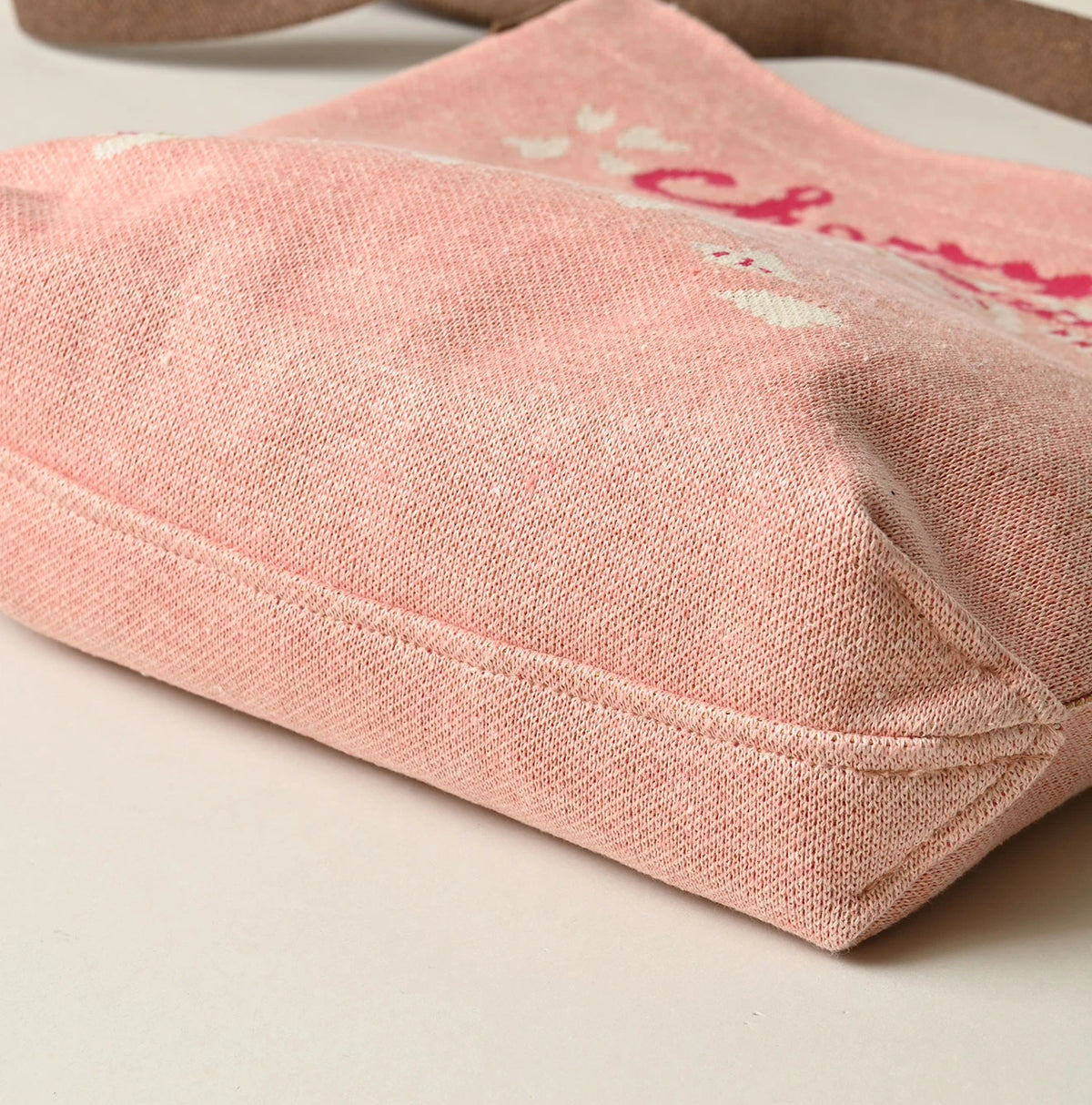 45R Sakura Flurry Jacquard Tote Bag