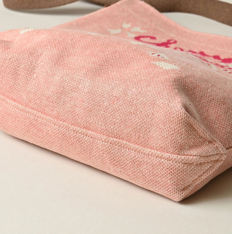 45R Sakura Flurry Jacquard Tote Bag - Image 11