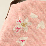 45R Sakura Flurry Jacquard Tote Bag