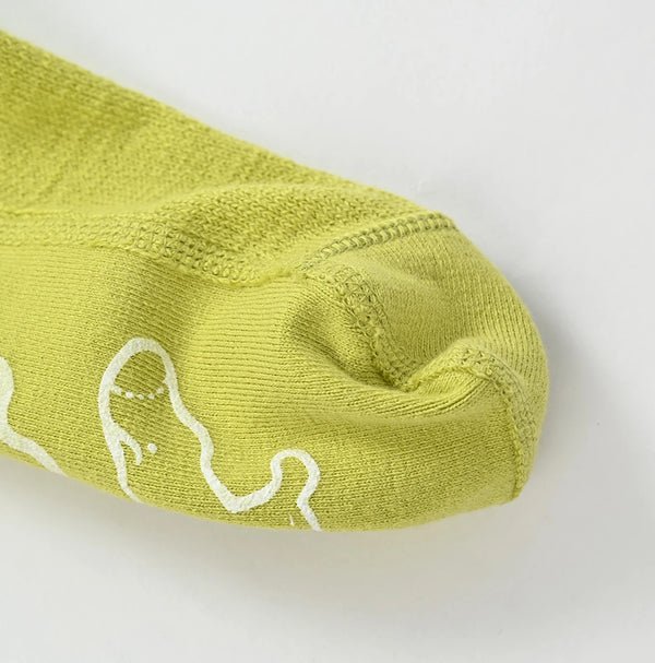 45R Super Gauze Knit-sewn Socks