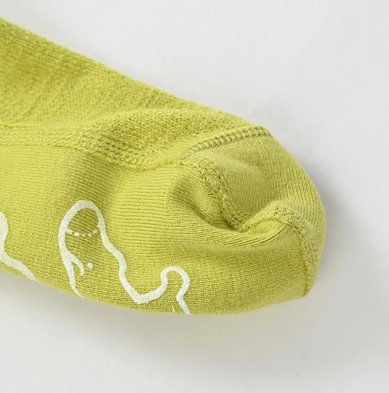 45R Super Gauze Knit-sewn Socks - Image 4