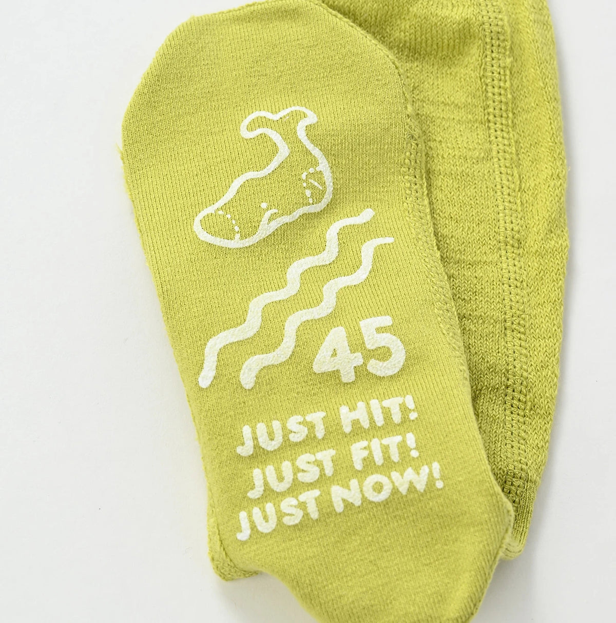 45R Super Gauze Knit-sewn Socks