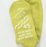 45R Super Gauze Knit-sewn Socks
