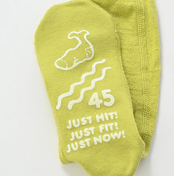 45R Super Gauze Knit-sewn Socks