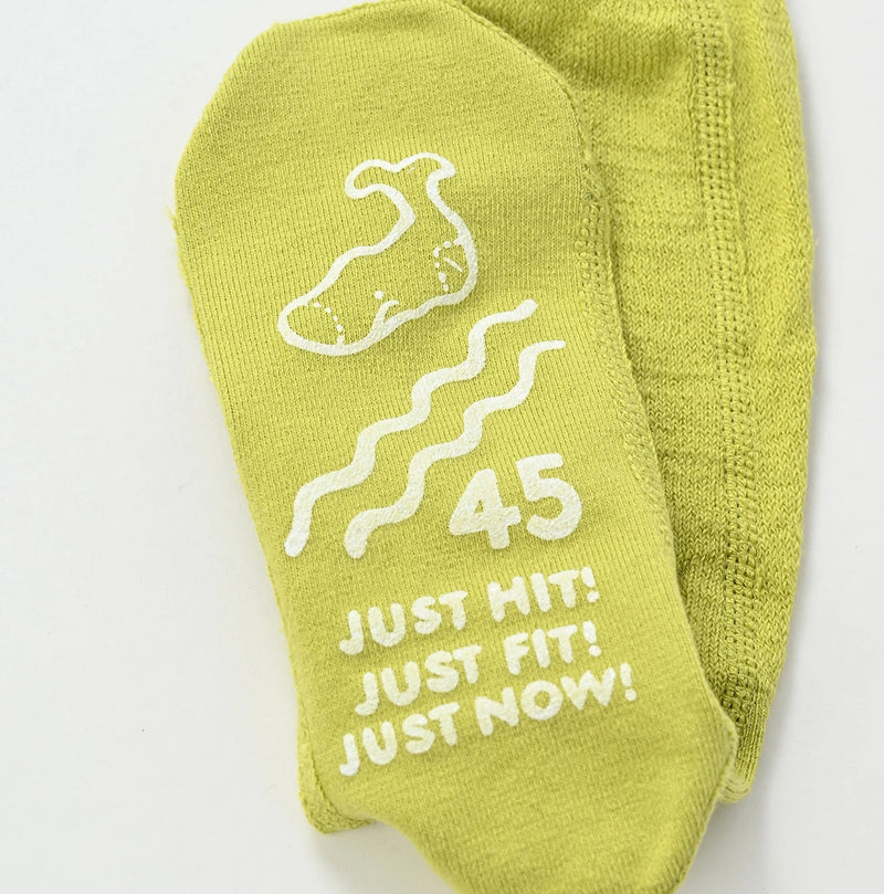 45R Super Gauze Knit-sewn Socks - Image 5