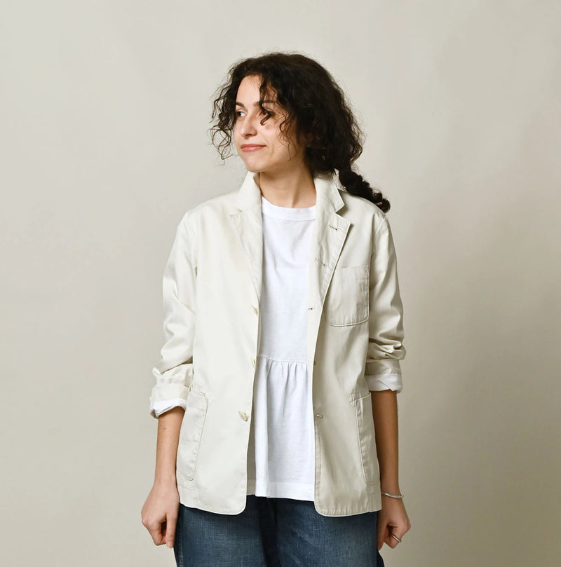 45R Gabardine 908 Jacket Cardigan - Image 7