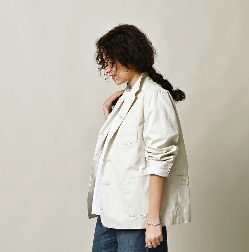 45R Gabardine 908 Jacket Cardigan - Image 8