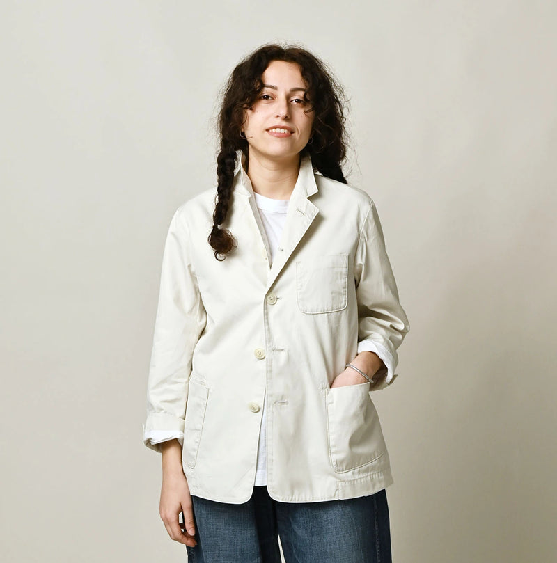 45R Gabardine 908 Jacket Cardigan - Image 10