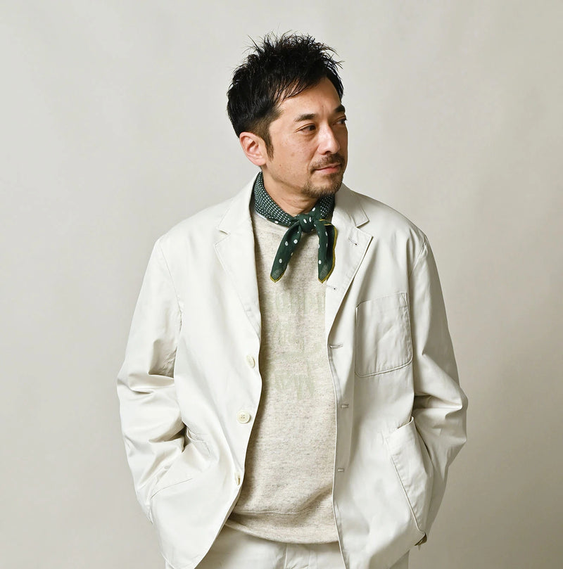 45R Gabardine 908 Jacket Cardigan - Image 4