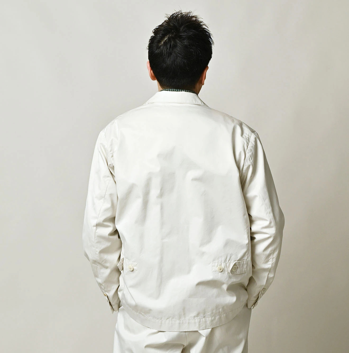 45R Gabardine 908 Jacket Cardigan - Image 6