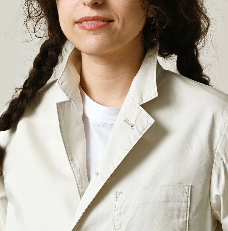 45R Gabardine 908 Jacket Cardigan - Image 11