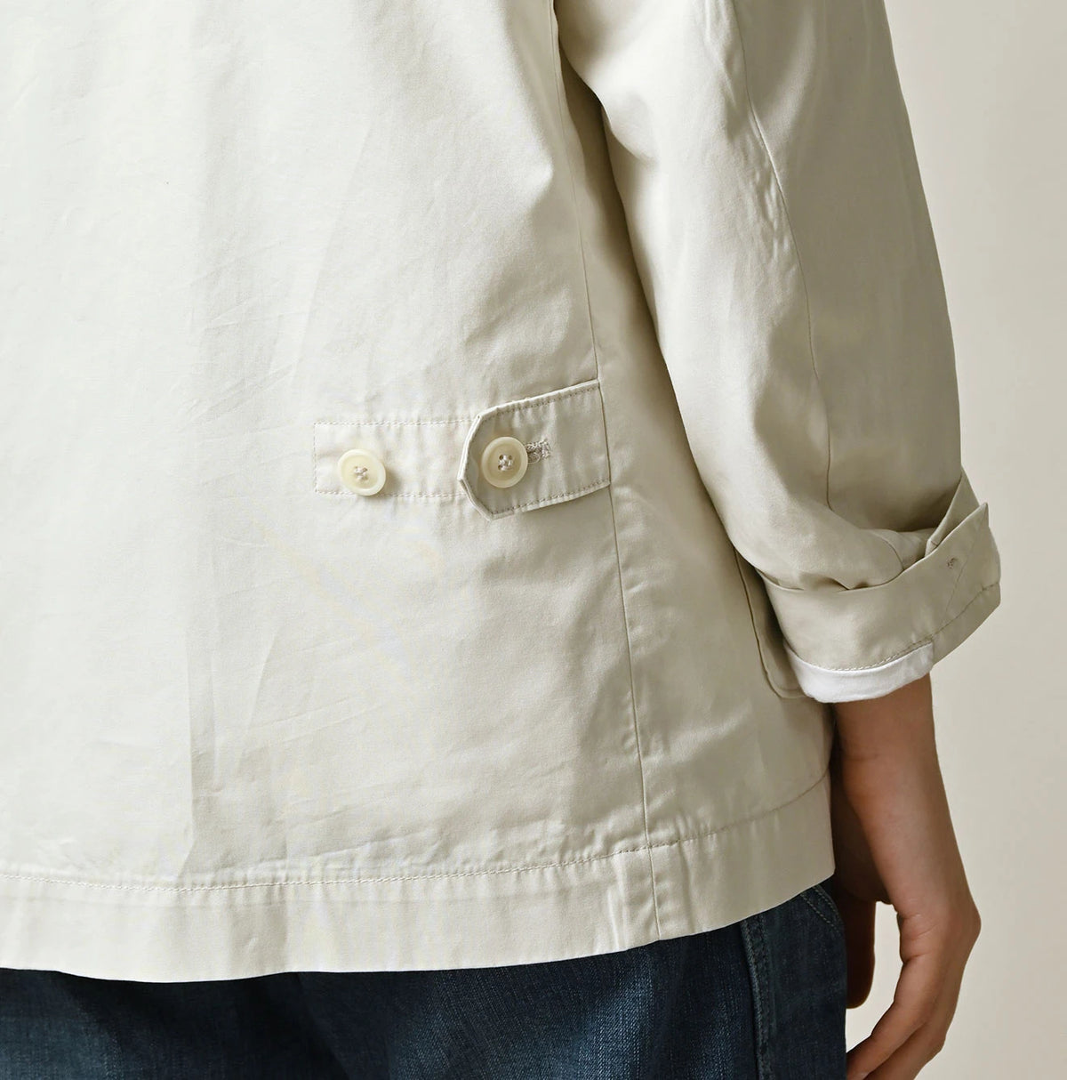 45R Gabardine 908 Jacket Cardigan