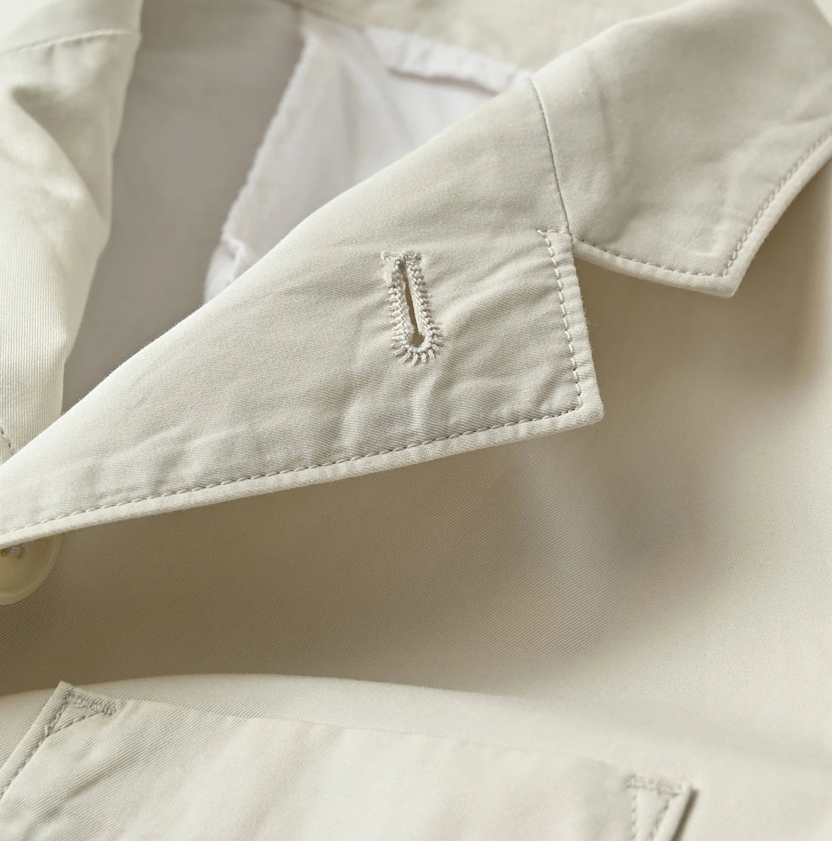 45R Gabardine 908 Jacket Cardigan