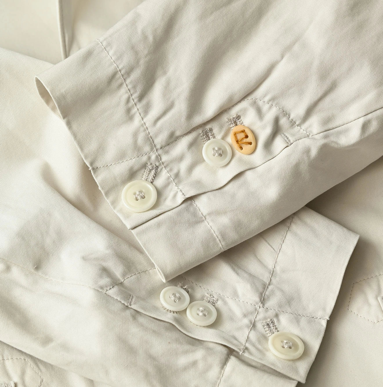 45R Gabardine 908 Jacket Cardigan - Image 20