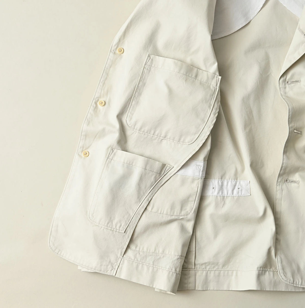 45R Gabardine 908 Jacket Cardigan