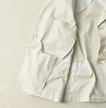45R Gabardine 908 Jacket Cardigan