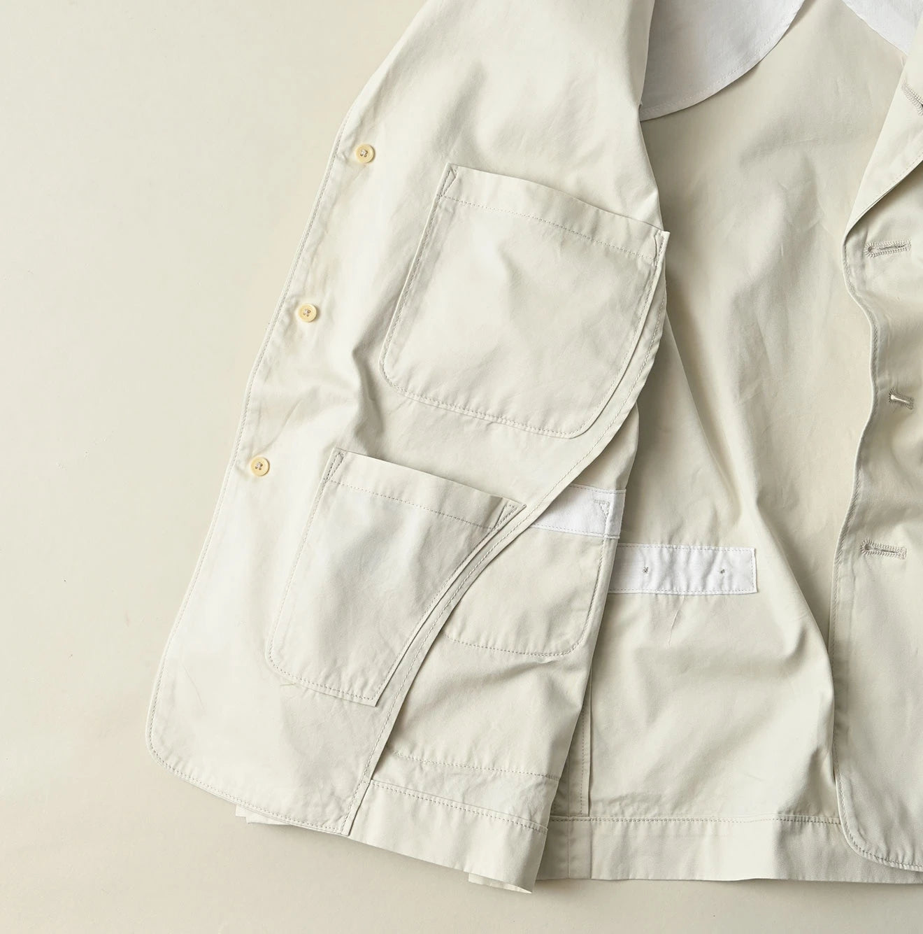 45R Gabardine 908 Jacket Cardigan - Image 23