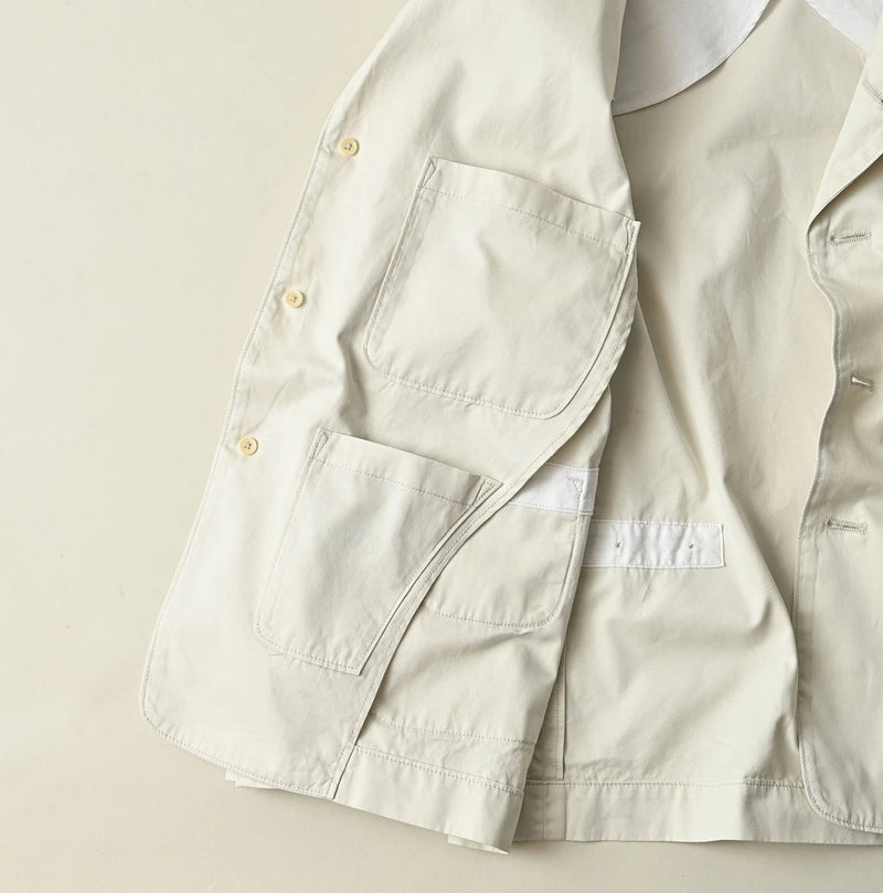45R Gabardine 908 Jacket Cardigan - Image 23