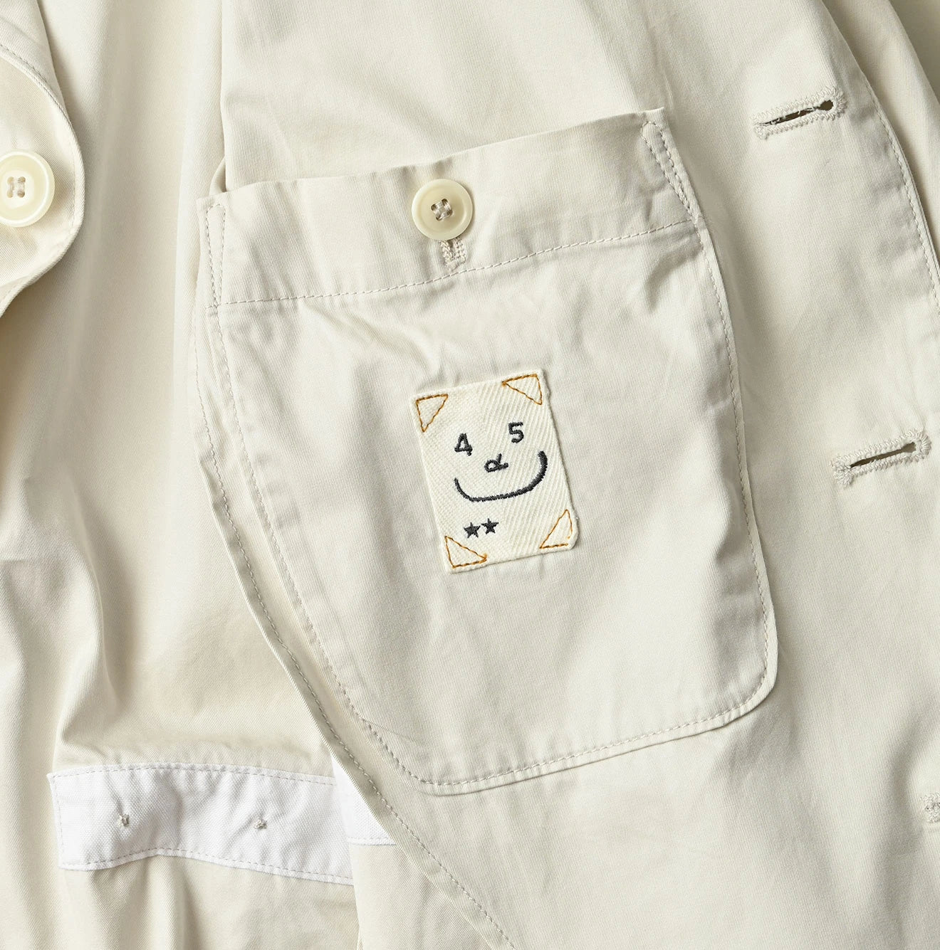 45R Gabardine 908 Jacket Cardigan