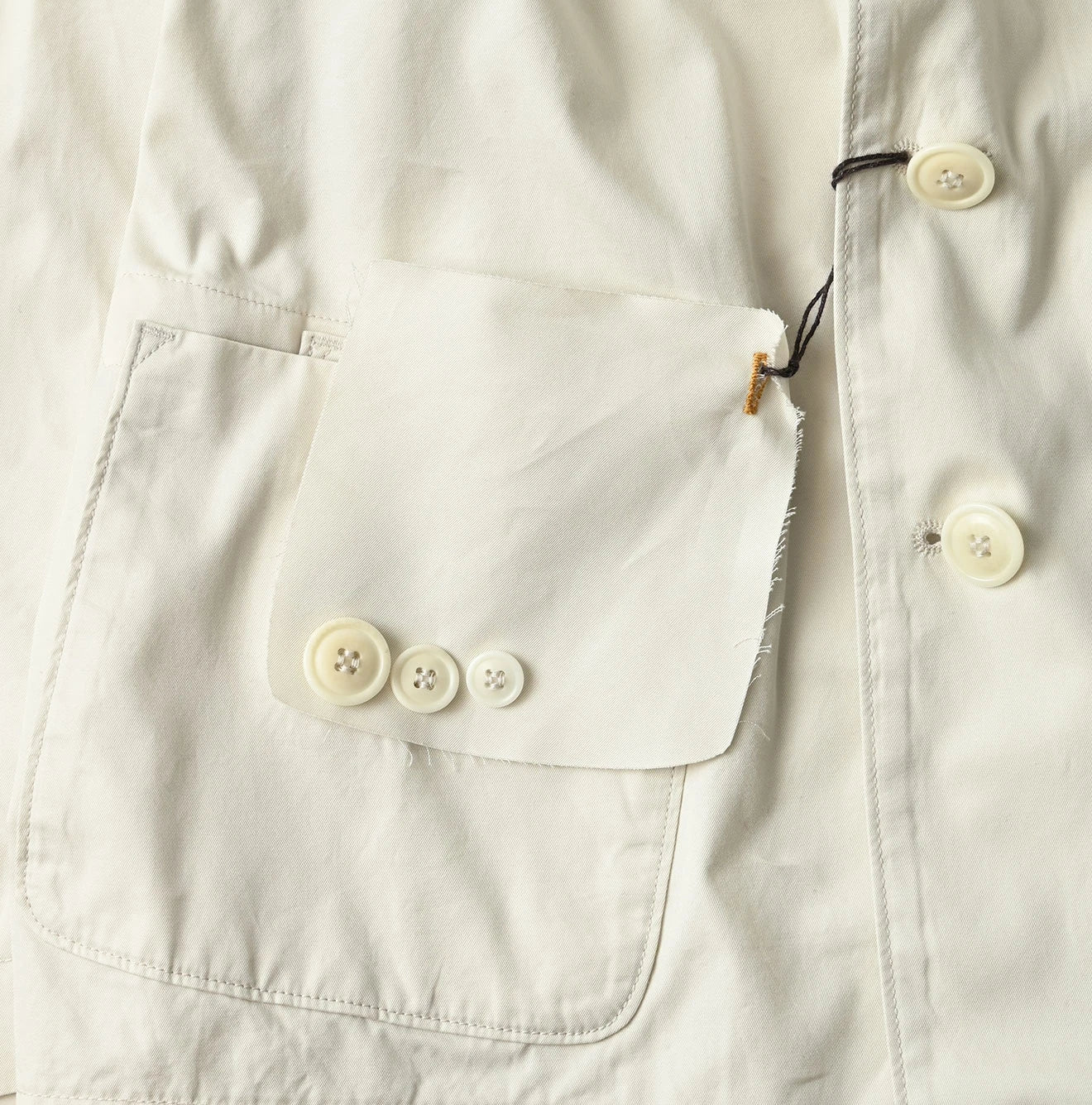 45R Gabardine 908 Jacket Cardigan