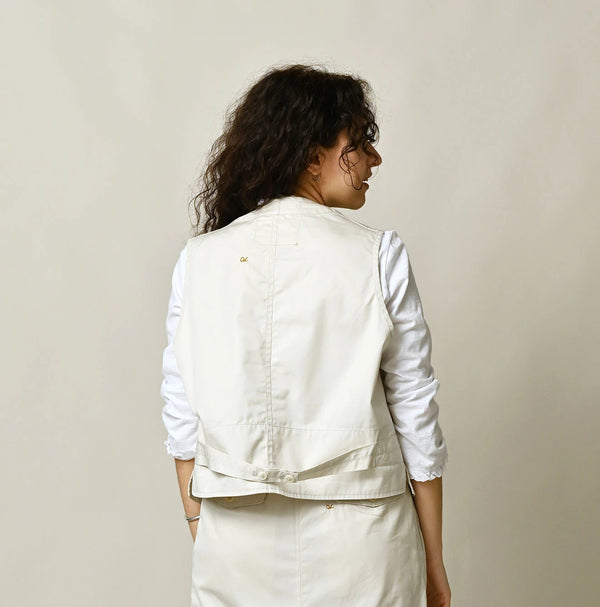 45R Gabardine 908 Vest