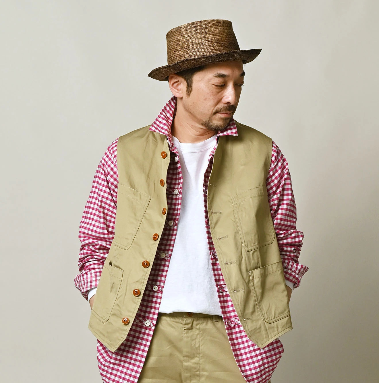 45R Gabardine 908 Vest - Image 9