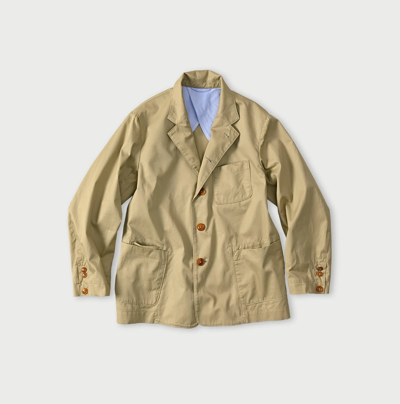 た〜ぼ〜　45rpm リネン100%ジャケットXL サイズ4 Men Outer | 45R Official Online Store – 45R GLOBAL