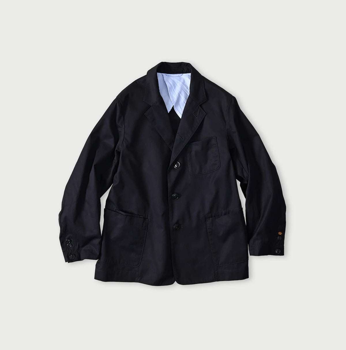 45R Gabardine 908 Jacket Cardigan
