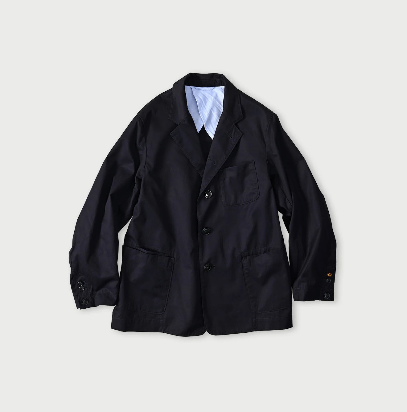 45R Gabardine 908 Jacket Cardigan - Image 2