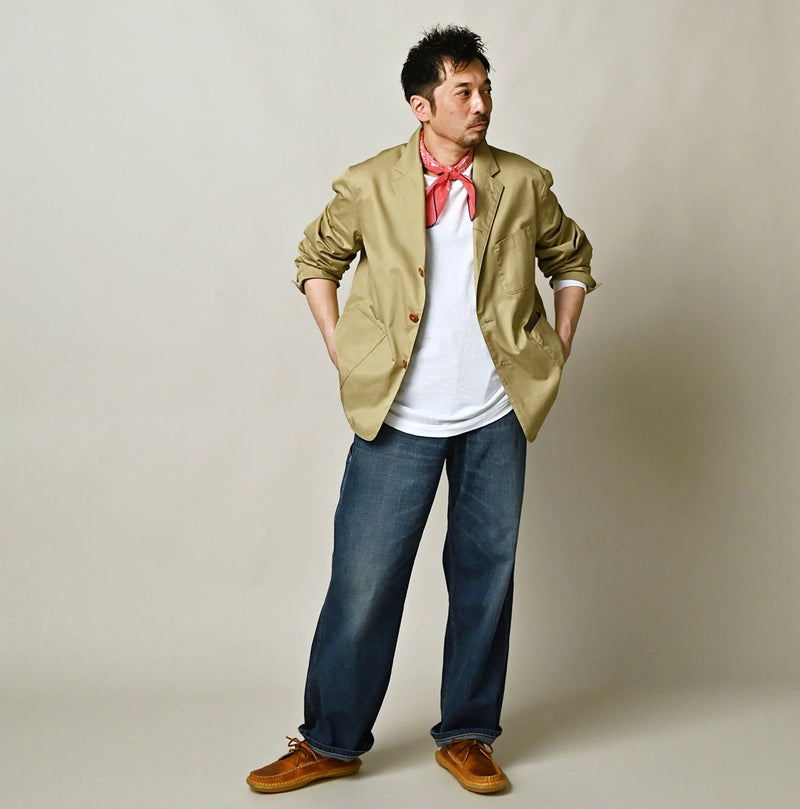 45R Gabardine 908 Jacket Cardigan - Image 3