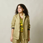 45R Gabardine 908 Jacket Cardigan