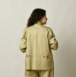 45R Gabardine 908 Jacket Cardigan