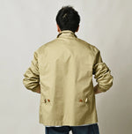 45R Gabardine 908 Jacket Cardigan