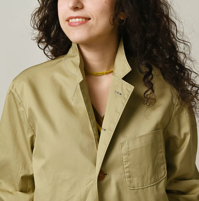 45R Gabardine 908 Jacket Cardigan - Image 13