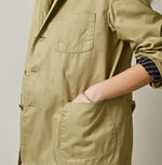 45R Gabardine 908 Jacket Cardigan