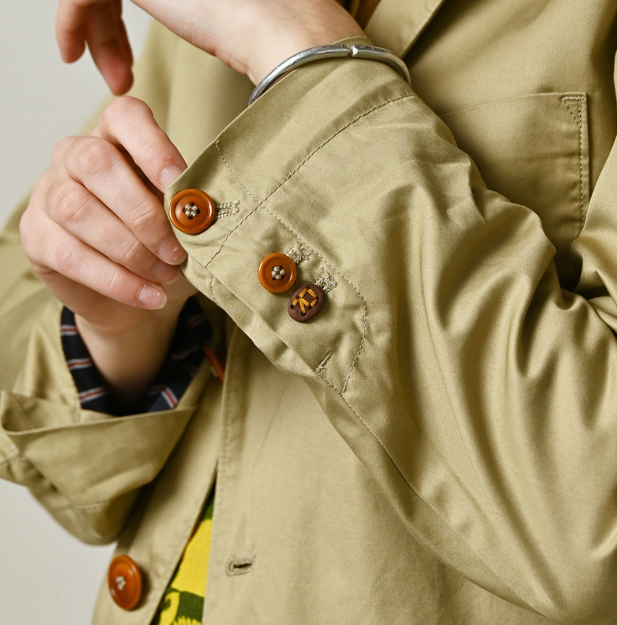 45R Gabardine 908 Jacket Cardigan