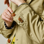 45R Gabardine 908 Jacket Cardigan