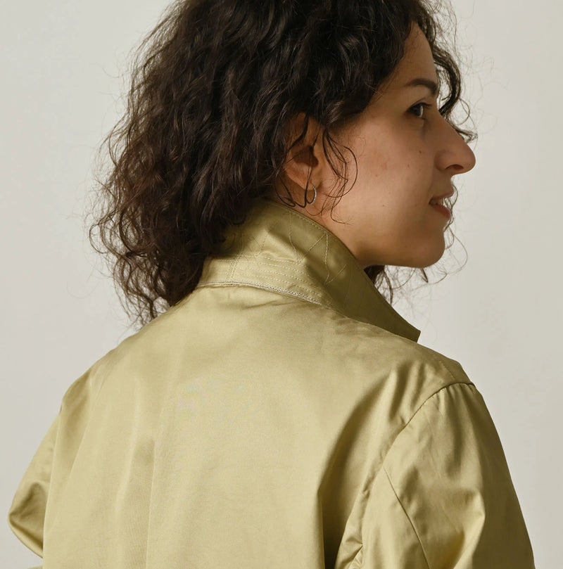 45R Gabardine 908 Jacket Cardigan - Image 17
