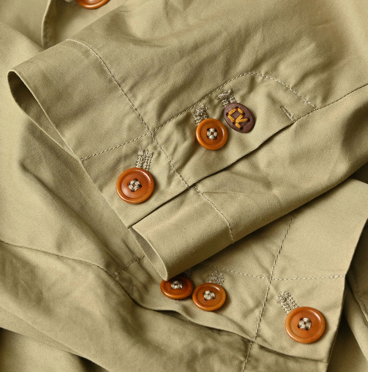 45R Gabardine 908 Jacket Cardigan
