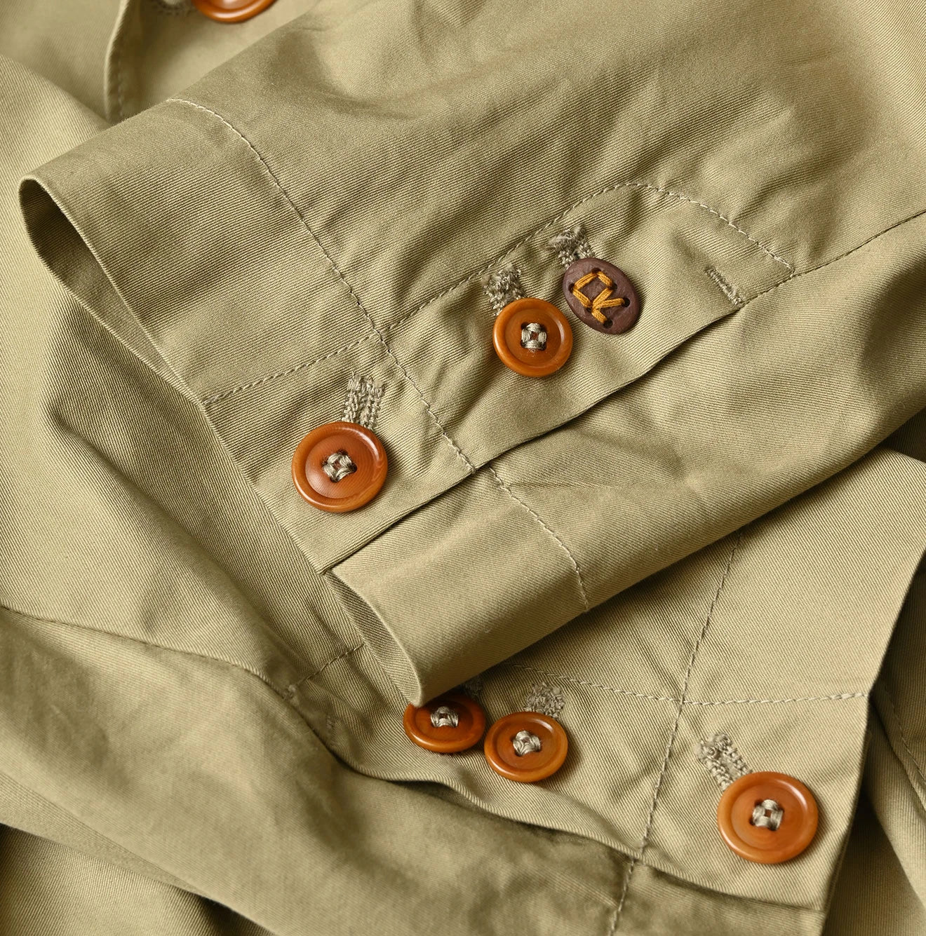 45R Gabardine 908 Jacket Cardigan - Image 23