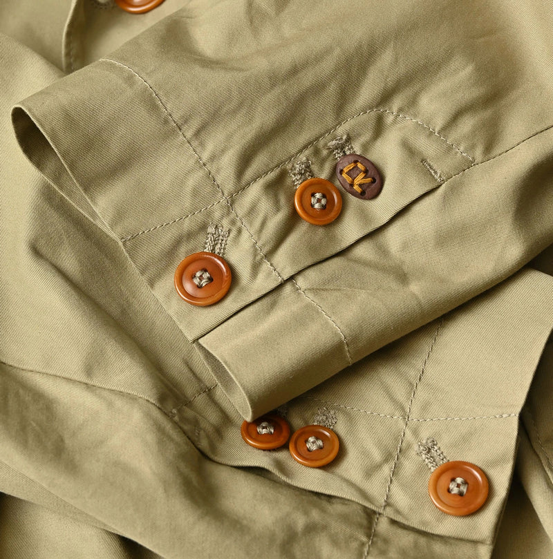 45R Gabardine 908 Jacket Cardigan - Image 23