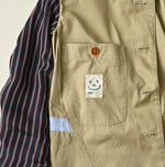 45R Gabardine 908 Jacket Cardigan