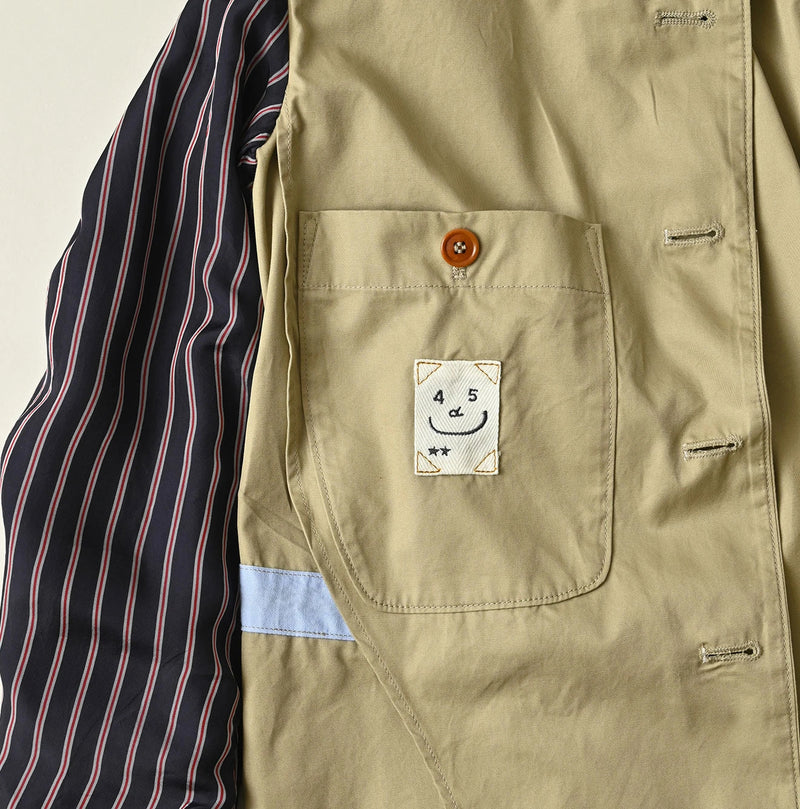45R Gabardine 908 Jacket Cardigan - Image 27